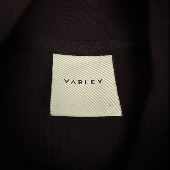VARLEY BETSY SWEATSHIRT BLACK Size M - Picture 6 of 12